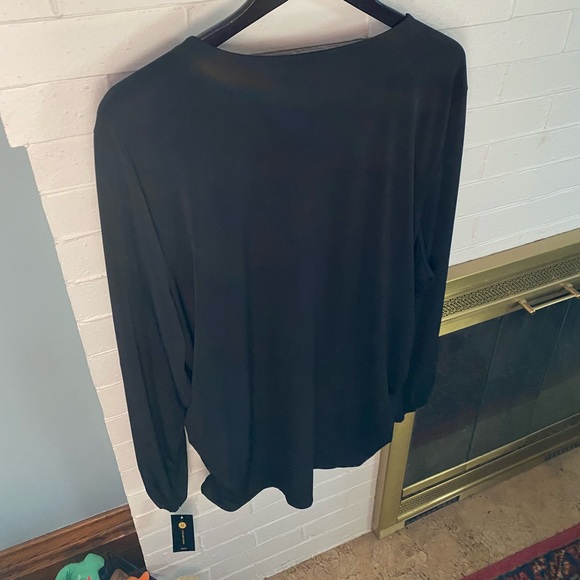 NWT Sz 4x JM Collection Rouched Top - Picture 7 of 8